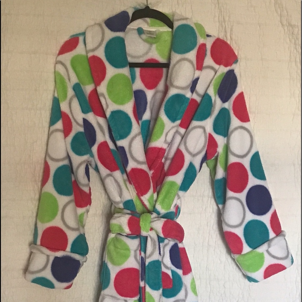 EUC. Like new very cozy size L short robe.